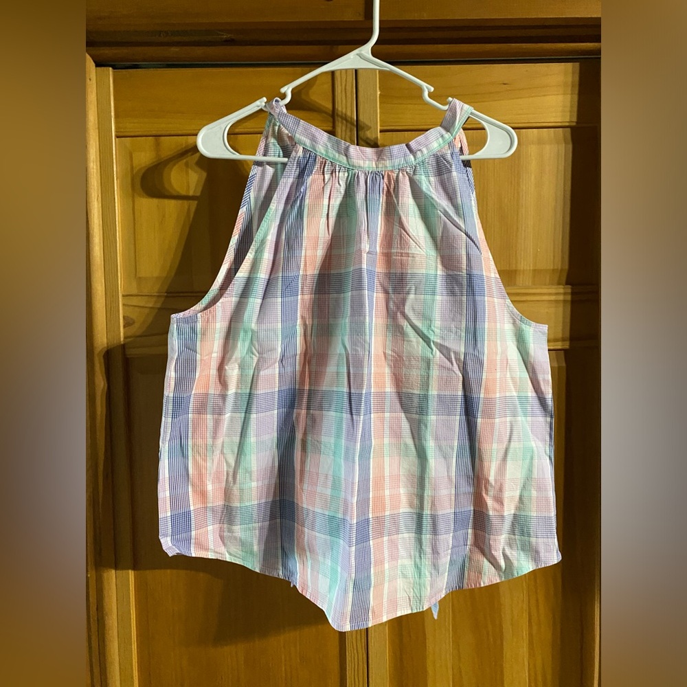 NWT J.Crew tank top XL